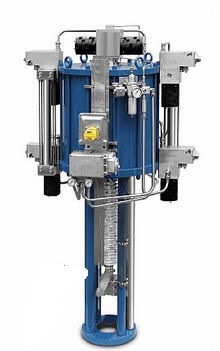 Attuatore per valvola pneumatico - SC/V - IMI STI - lineare / a pistone / a doppio effetto