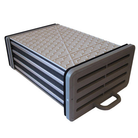 Condensatore ventilato - AKG - alluminizzato