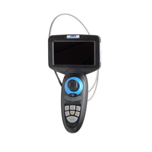 Videoscopio flessibile - USAVS J-4-1500 - USA Borescopes - display LCD / articolato / con scheda di memoria