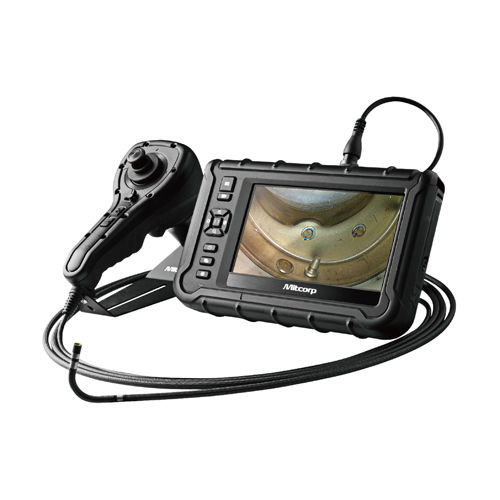 Videoscopio rigido - USA2000J-4-1500DV - USA Borescopes - portatile / display LCD / articolato