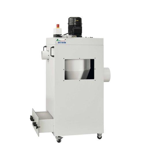 Aspiratore trifase - ASP.01-HP2 - ACETI MACCHINE - mobile / inerziale