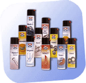 Spray lubrificante secco - Black G Ultra - UNIL OPAL - per ruota dentata