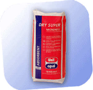 Assorbente granulare - Soldry - UNIL OPAL - di idrocarburi