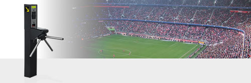 Tornello tripode - Catrax Stadium - Digicon S/A