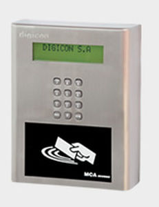 Terminale con tastiera - MCA  - Digicon S/A - ad incastro / TCP/IP / compatto