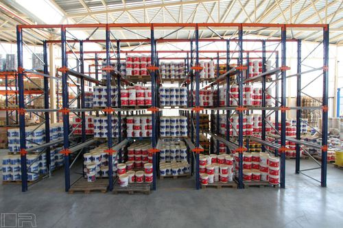 Scaffalatura ad accumulo - Estanterias Record S.L - compatta / portapallet drive-in / per carichi pesanti