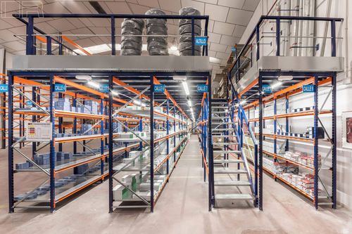 Scaffalatura picking - Estanterias Record S.L - con ripiani / per multistoccaggio / modulare