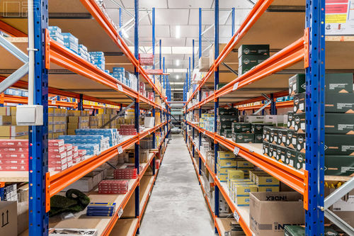 Scaffalatura picking - Estanterias Record S.L - per magazzino di stoccaggio / per l'industria agroalimentare / con ripiani