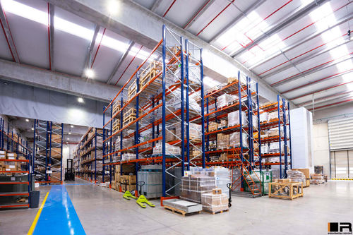 Scaffalatura profondità doppia - Estanterias Record S.L - regolabile / per carichi pesanti / per pallet
