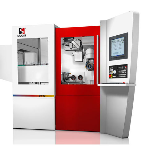Rettificatrice cilindrica esterna - UW IF - SAACKE - per attrezzi / CNC / automatica