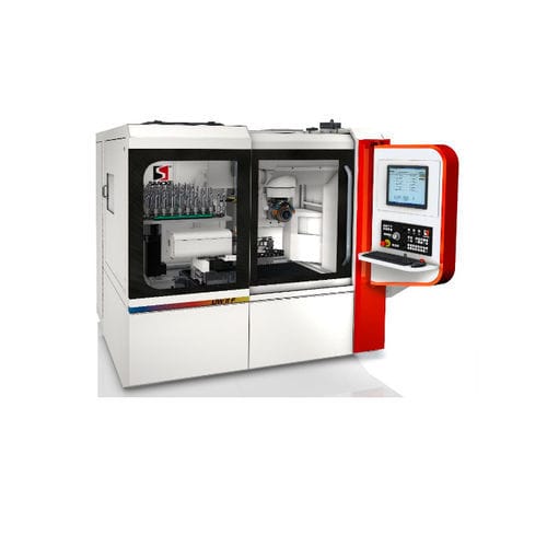 Rettificatrice per attrezzi - UW II F - SAACKE - CNC / automatica / 6 assi