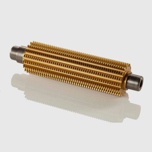 Utensile creatore in carburo - SAACKE - in acciaio rapido / rivestito / monoblocco