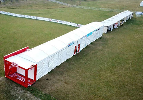 Tendone per organizzazione di evento - Dome Mini  - Liri Tent Technology - mobile