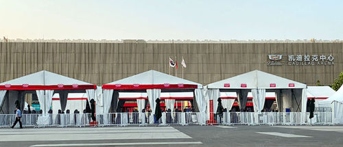 Tendone per organizzazione di evento - WT  - Liri Tent Technology