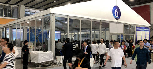 Tendone per organizzazione di evento - EBT  - Liri Tent Technology