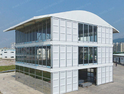 Tendone mobile - Triple Decker - Liri Tent Technology