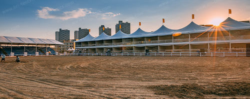 Tendone da reception - Liri Tent Technology - per organizzazione di evento