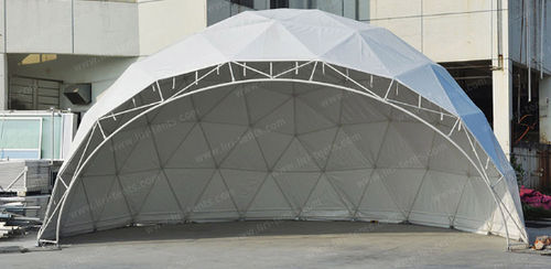 Tendone per organizzazione di evento - Amphitheater Dome - Liri Tent Technology