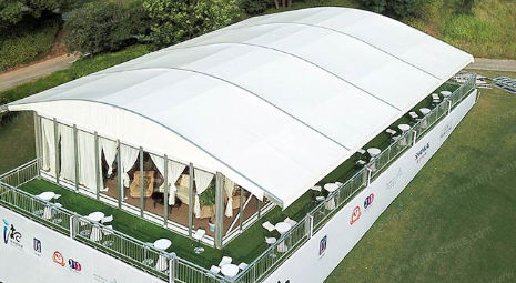 Tendone per organizzazione di evento - Arcum  - Liri Tent Technology