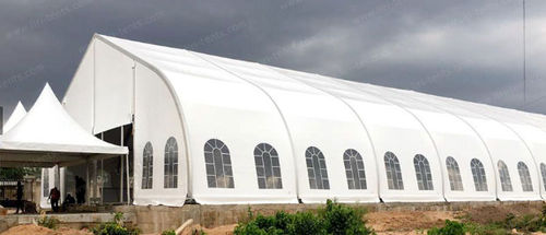 Tendone per organizzazione di evento - TFS Curve - Liri Tent Technology