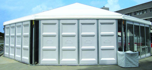 Tendone per organizzazione di evento - Octagonal - Liri Tent Technology - mobile