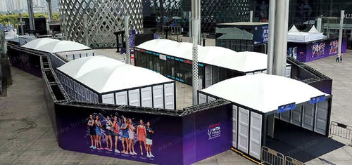 Tendone per organizzazione di evento - Modular Dome - Liri Tent Technology - mobile