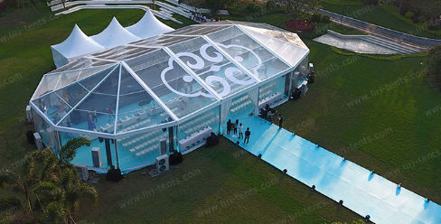 Tendone per organizzazione di evento - High Peak Mixed  - Liri Tent Technology - mobile
