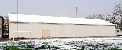 Tendone per organizzazione di evento - Ice Hockey rink - Liri Tent Technology - blindato