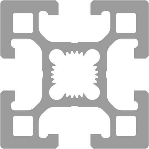 Profilo in alluminio - MS Plus Automation GmbH - con scanalature / da costruzione / ad alti carichi