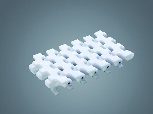 Nastro trasportatore modulare - CS 065 SL series - MS Plus Automation GmbH - in POM
