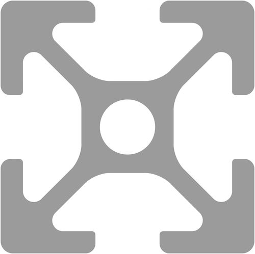 Profilo in alluminio - MS 20+ series - MS Plus Automation GmbH - con scanalature / da costruzione / leggero