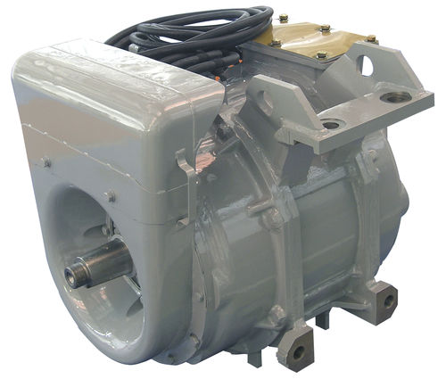 Motore asincrono - MB-5120-A - CRRC ZHUZHOU ELECTRIC CO., LTD - trifase / 4 poli / di trazione