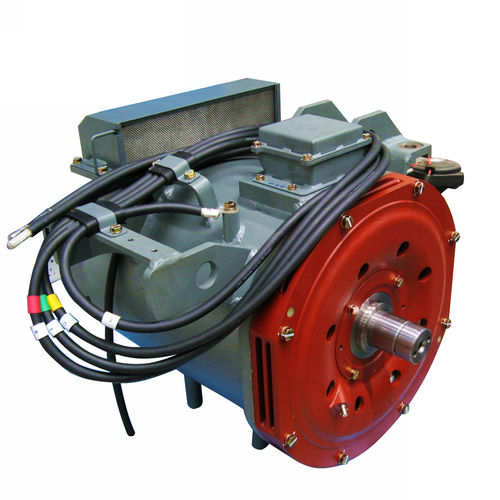 Motore asincrono - YQ-190-2 - CRRC ZHUZHOU ELECTRIC CO., LTD - AC / trifase / 1000 V