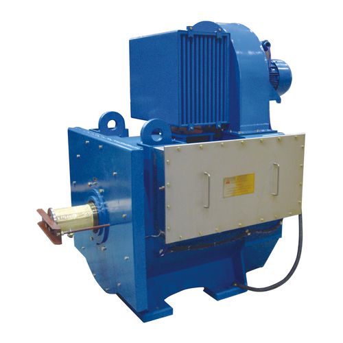Motore con variatore di velocità integrata - YSP4233-6 - CRRC ZHUZHOU ELECTRIC CO., LTD - asincrono / AC / a gabbia di scoiattolo