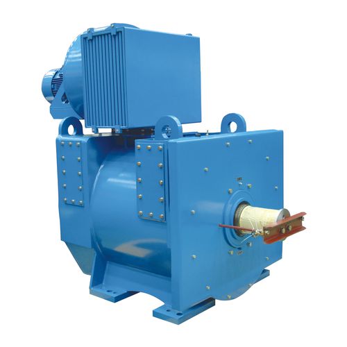 Motore con variatore di velocità integrata - YSP4235-6 - CRRC ZHUZHOU ELECTRIC CO., LTD - asincrono / AC / a gabbia di scoiattolo
