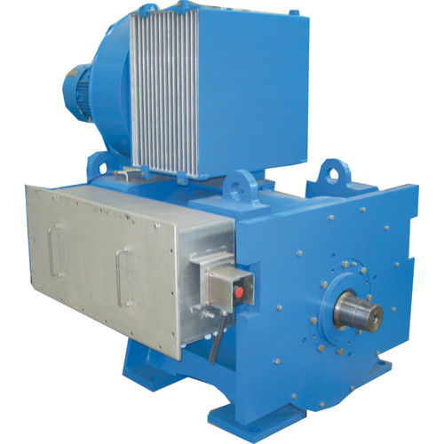 Motore con variatore di velocità integrata - YSP4237-6 - CRRC ZHUZHOU ELECTRIC CO., LTD - asincrono / AC / 400 V
