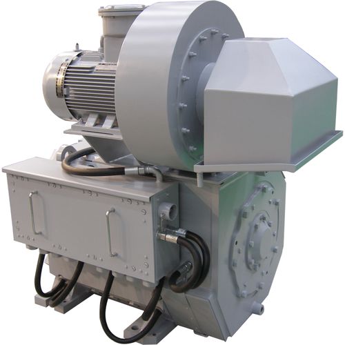Motore a spazzola - ZYD800-4 - CRRC ZHUZHOU ELECTRIC CO., LTD - DC / 80 V / antideflagrante