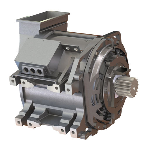 Motore asincrono - JD160A - CRRC ZHUZHOU ELECTRIC CO., LTD - AC / 1000 V / a gabbia di scoiattolo