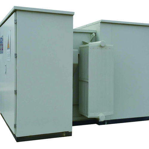 Posto di trasformazione BT - CRRC ZHUZHOU ELECTRIC CO., LTD - HTA / per esterni / per applicazioni fotovoltaiche