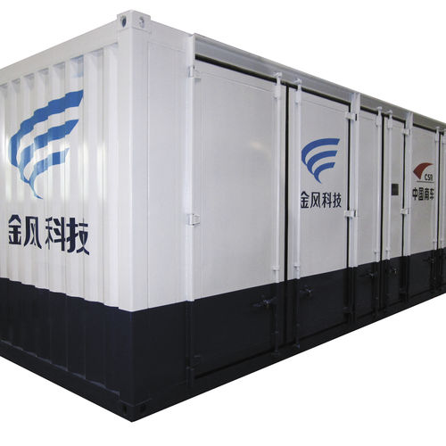 Posto di trasformazione BT - CRRC ZHUZHOU ELECTRIC CO., LTD - HTA / per esterni