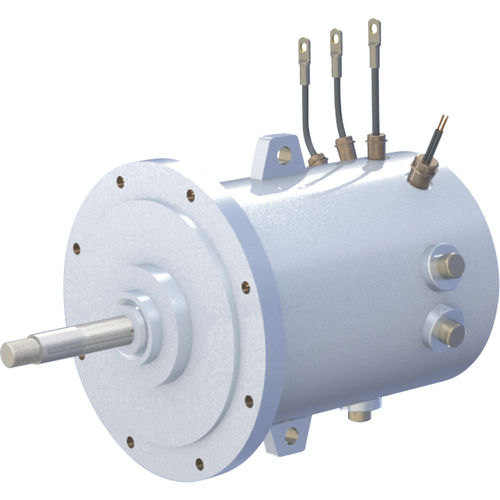 Motore sincrono - TYP100M2-2 - CRRC ZHUZHOU ELECTRIC CO., LTD - AC / 380 V / a magneti permanenti