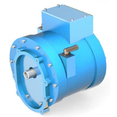 Motore sincrono - YPS-35 - CRRC ZHUZHOU ELECTRIC CO., LTD - AC / a magneti permanenti / IP21