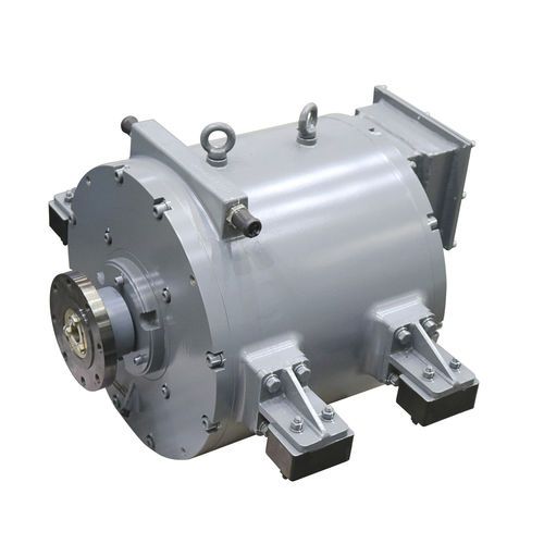 Motore sincrono - TZ400XS01  - CRRC ZHUZHOU ELECTRIC CO., LTD - AC / 380 V / a magneti permanenti