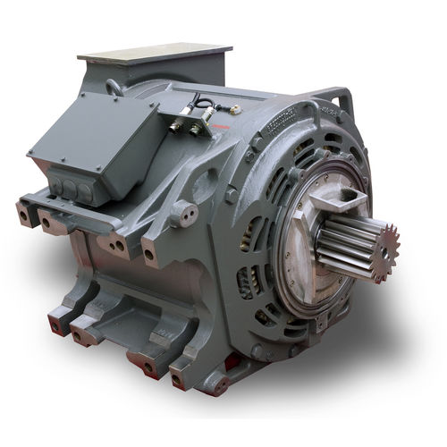 Motore asincrono - JD160 - CRRC ZHUZHOU ELECTRIC CO., LTD - AC / per applicazioni ferroviarie / di trazione