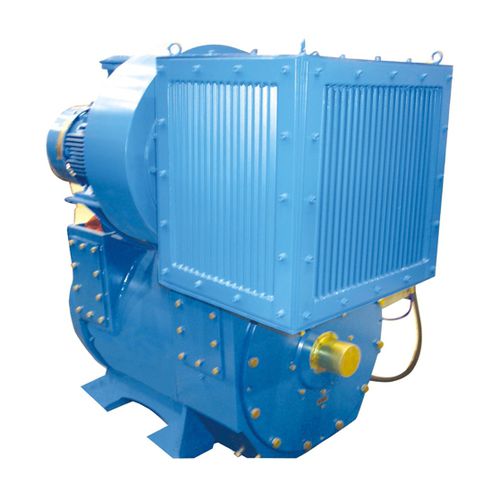 Motore con variatore di velocità integrata - YSP4231-6 - CRRC ZHUZHOU ELECTRIC CO., LTD - asincrono / AC / a gabbia di scoiattolo