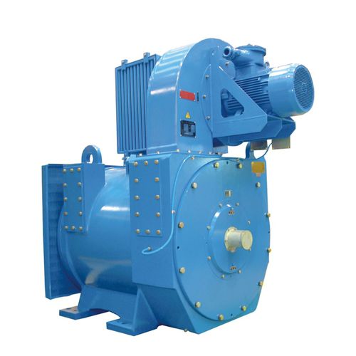 Motore asincrono - YSP4232-6 - CRRC ZHUZHOU ELECTRIC CO., LTD - AC / 220 V / a gabbia di scoiattolo