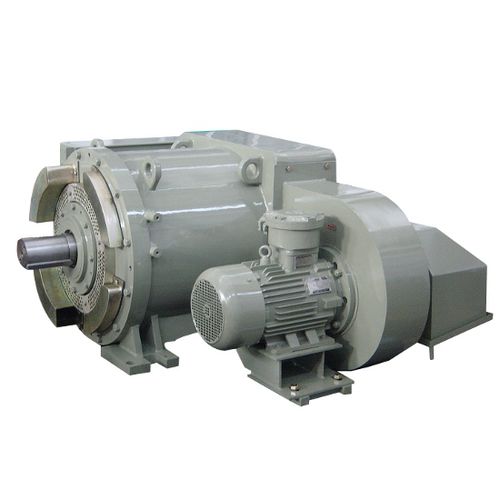Motore con variatore di velocità integrata - JD139 - CRRC ZHUZHOU ELECTRIC CO., LTD - asincrono / AC / 690 V
