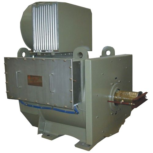 Motore asincrono - YQ-190-1 - CRRC ZHUZHOU ELECTRIC CO., LTD - AC / 36 V / 4 poli