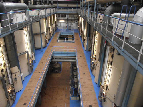 Cristallizzatore sottovuoto - Buckau-Wolf GmbH - per alimenti