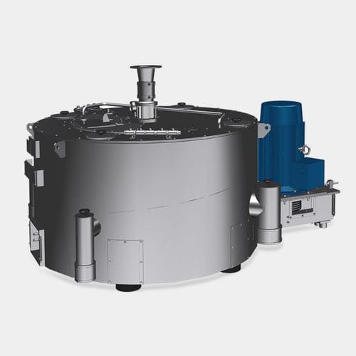 Centrifuga di processo - C series - Buckau-Wolf GmbH - per zuccherificio / da terra / verticale